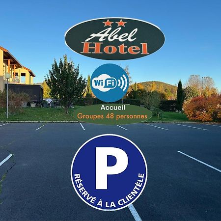 Abel Hotel Langeac Екстер'єр фото