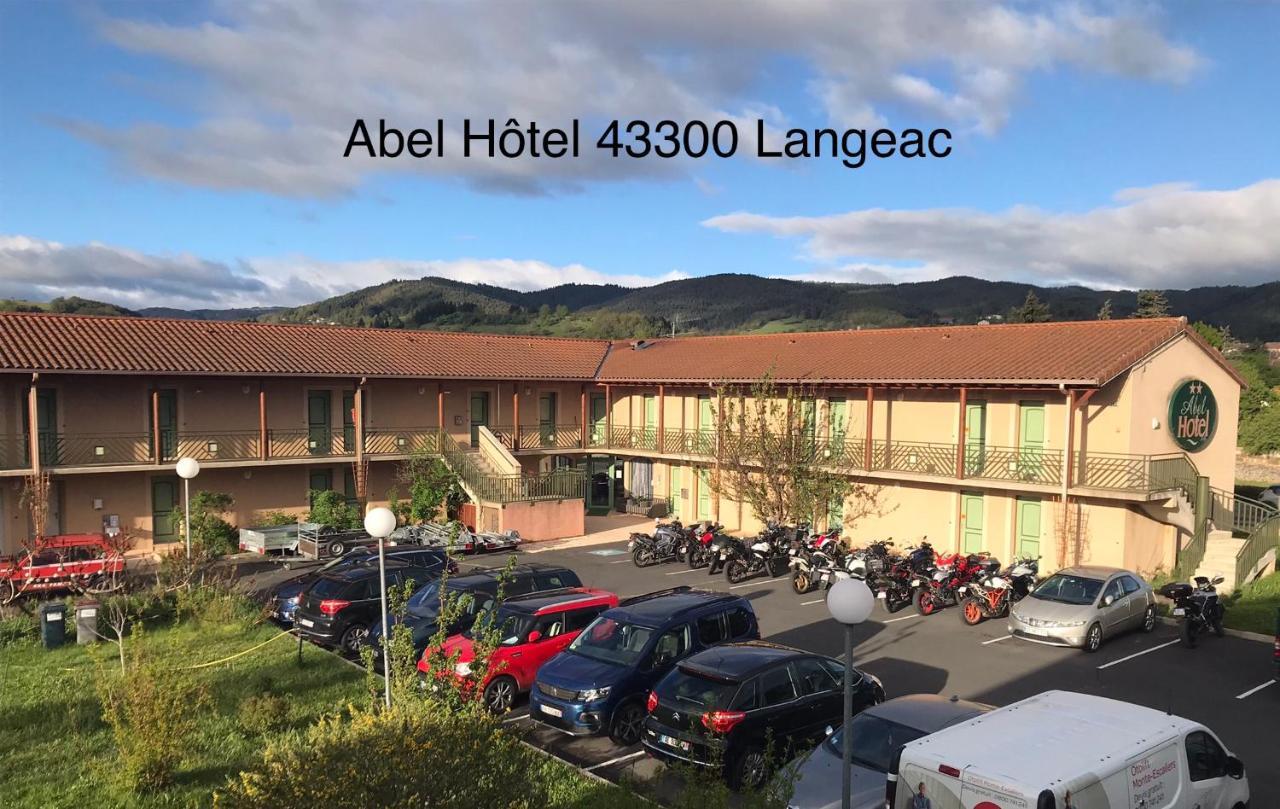 Abel Hotel Langeac Екстер'єр фото