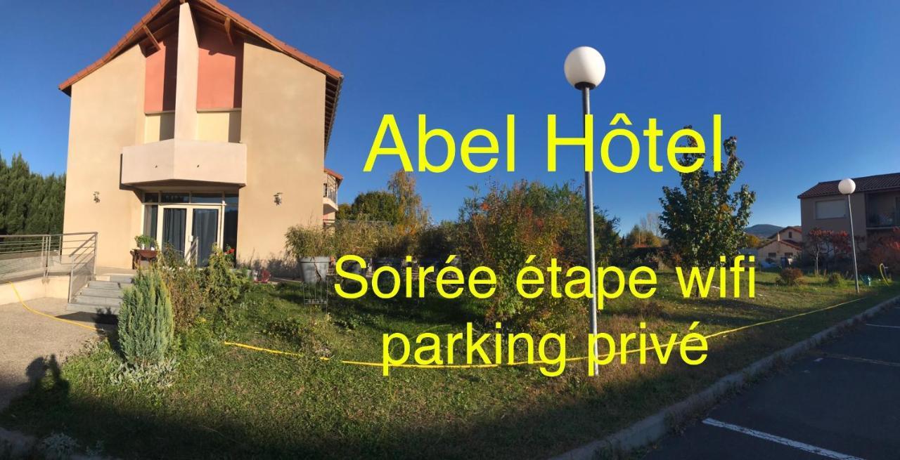 Abel Hotel Langeac Екстер'єр фото