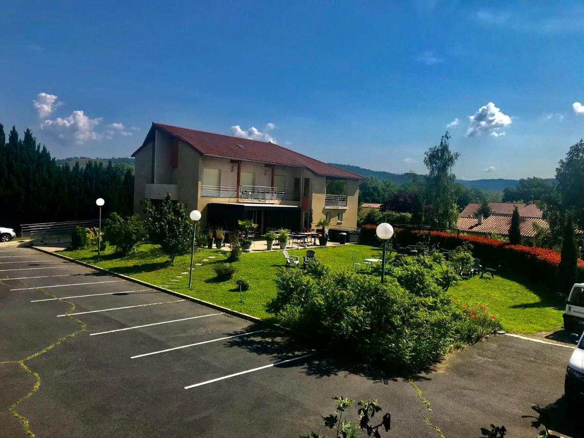 Abel Hotel Langeac Екстер'єр фото