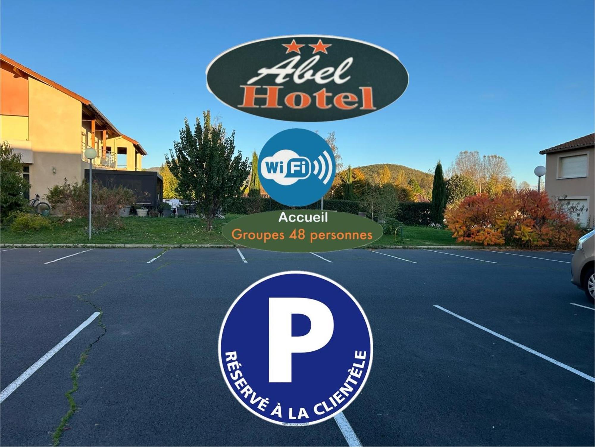 Abel Hotel Langeac Екстер'єр фото